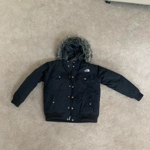 Boys Kids North Face Gotham Down Parka Jacket Coat